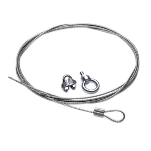 WHT 10FT CABLE & CLAMP (CK10W)