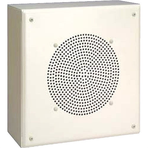 SQ MTL ENCL, 8" 4W TRANS (MB8TSQ)