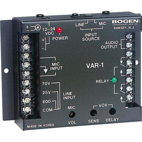 VOICE ACTIVATED RELAY (VAR1)