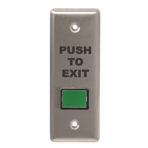 Rectangular Illuminated Switch, Narrow Faceplate (CM-310EE)