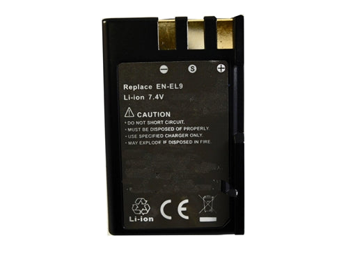 REPL. NIKON EN-EL9 7.4V 1000MAH (CAM-783)