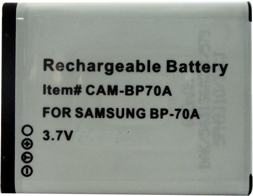 REPL. SAMSUNG BP-70A 3.7V (CAM-BP70A)