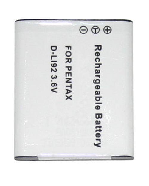 REPL. PENTAX DLI92 BATTERY (CAM-DLI92)