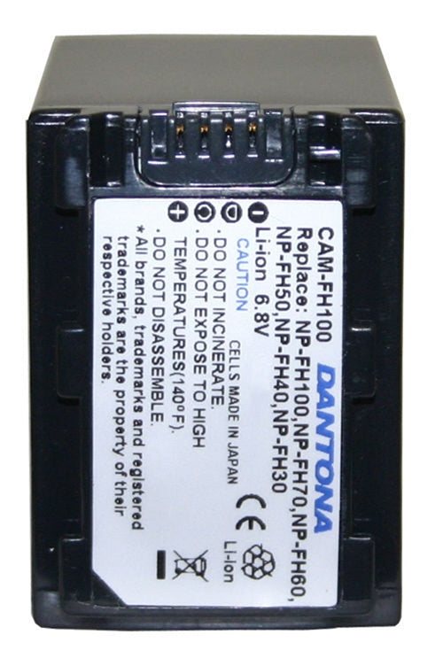 REPL. SONY NP-FH100 (CAM-FH100)