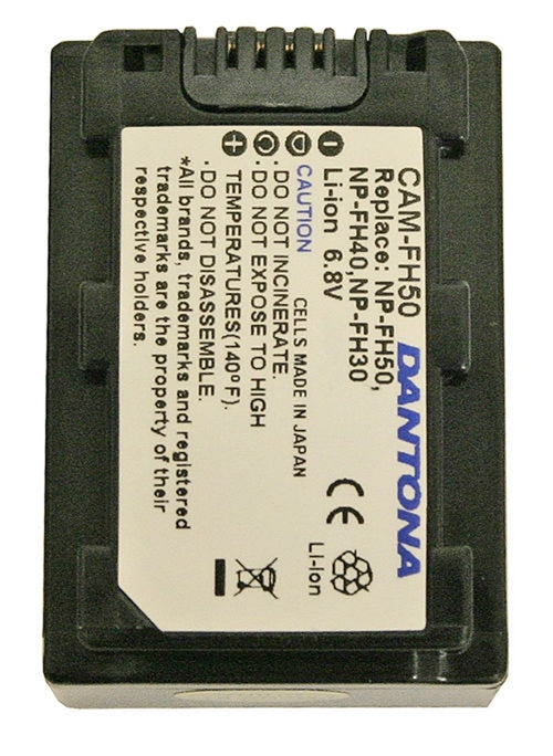 REPL. SONY NP-FH50 (CAM-FH50)