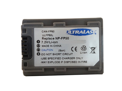 REPL. SONY NP-FP50 LI-ION (CAM-FP50)