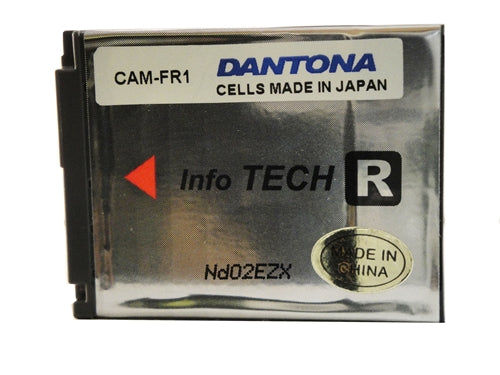 REPL. SONY FR1 3.7V BATTERY (CAM-FR1)