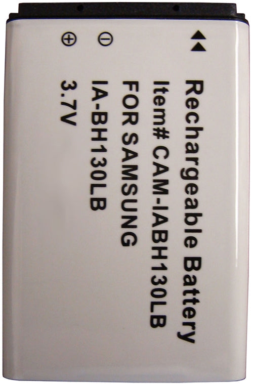 REPL. SAMSUNG IA-BH130LB 3.7V LION (CAM-IABH130LB)