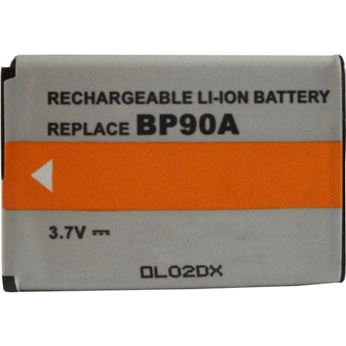 REPL.SAMSUNG BP90A 3.7V LI-ION (CAM-IABP90A)