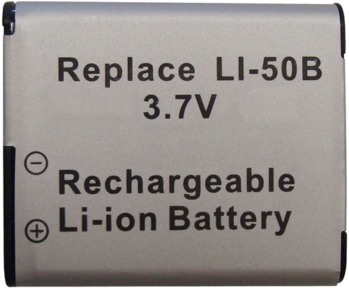 REPL.OLYMPUS LI50B 3.7V LI-ION (CAM-LI50B)