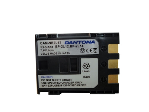 REPL. CANON BP-2L12 7.2V (CAM-NB2L12)