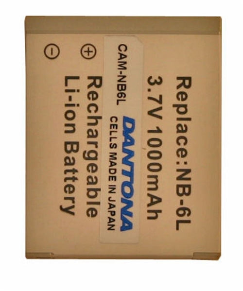 REPL.CANON NB6L 3.7V LI-ION (CAM-NB6L)