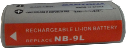 REPL.CANON NB-9L 3.6V LI-ION (CAM-NB9L)