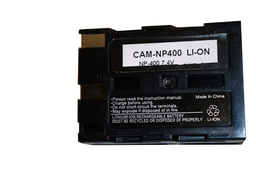 REPL. MINOLTA NP-400 LION (CAM-NP400)