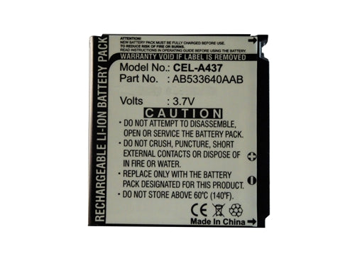 REPL. SAMSUNG SGH-A437 BATTERY (CEL-A437)