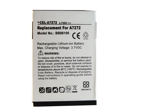 REPL. HTC DESIRE Z BATTERY (CEL-A7272)