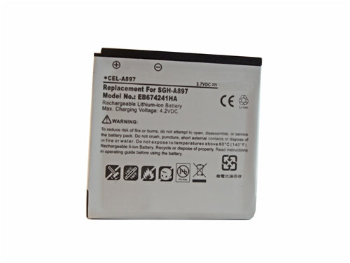 REPL. SAMSUNG SGH-A897 BATTERY (CEL-A897)