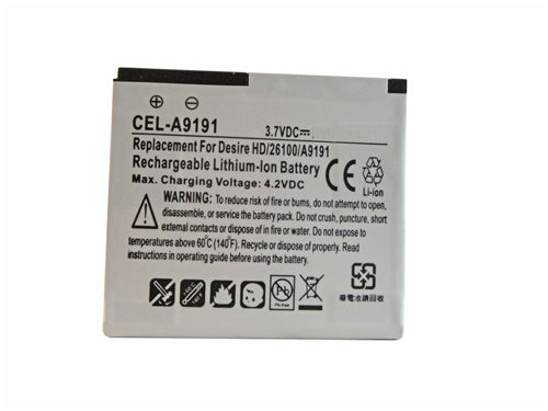 REPL. HTC DESIRE HD BATTERY (CEL-A9191)