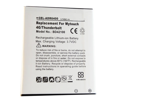REPL. HTC MYTOUCH 4G BATTERY (CEL-ADR6400)