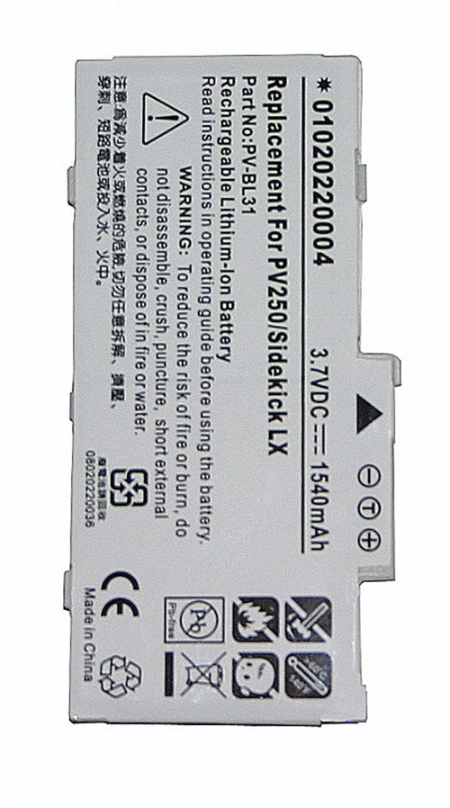 REPL. T-MOBILE PV-BL31 BATTERY (CEL-BL31)