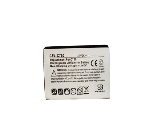 REPL. HTC SHADOW / C750 BATTERY (CEL-C750)