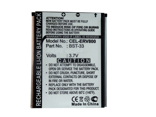 REPL. SONY/ERIC V800 BATTERY (CEL-ERV800)