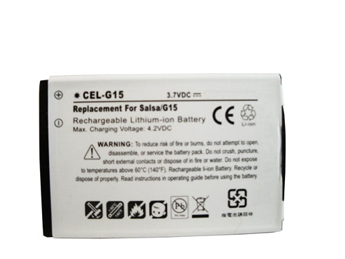 REPL. HTC G15 SALSA BATTERY (CEL-G15)