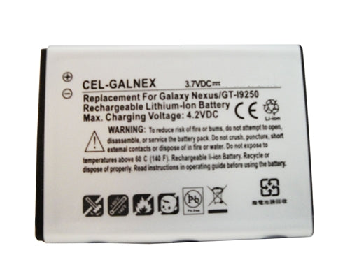 REPL. SAMSUNG GALAXY NEXUS BATTERY (CEL-GALNEX)