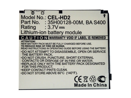 REPL. HTC HD2 BATTERY (CEL-HD2)