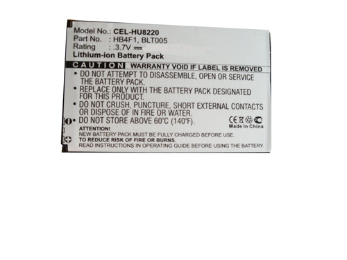 REPL. HUAWEI U8220 BATTERY (CEL-HU8220)