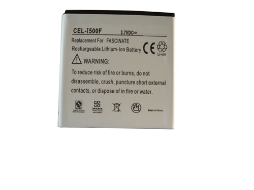 REPL. SAMSUNG SCH-I500 BATTERY (CEL-I500F)