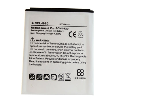 REPL. SAMSUNG SCH-I920 BATTERY (CEL-I920)