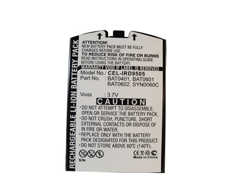 REPL. IRIDUIM 9505 BATT (CEL-IRD9505)