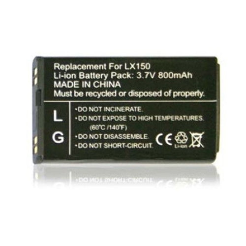 REPL. LG LX150 BATT (CEL-LX150)