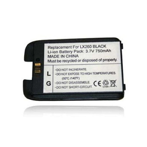 REPL. LG LX260 BATTERY (CEL-LX260BK)