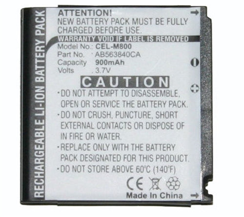 REPL. SAMSUNG INSTINCT BATTERY (CEL-M800)