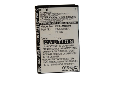 REPL. DROID X BATTERY (CEL-MB810)