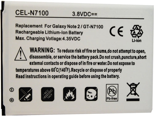 REPL. SAMSUNG GALAXY NOTE 11/N7100 (CEL-N7100)