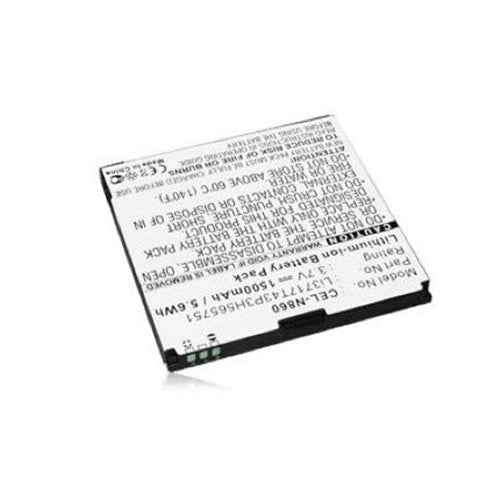 REPL. ZTE WARP N860 BATTERY (CEL-N860)