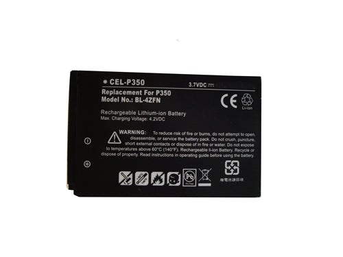REPL. LG P350 BATTERY (CEL-P350)