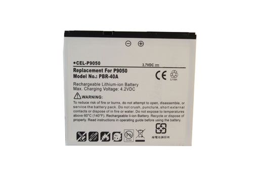 REPL. PANTECH LASER P9050 BATTERY (CEL-P9050)
