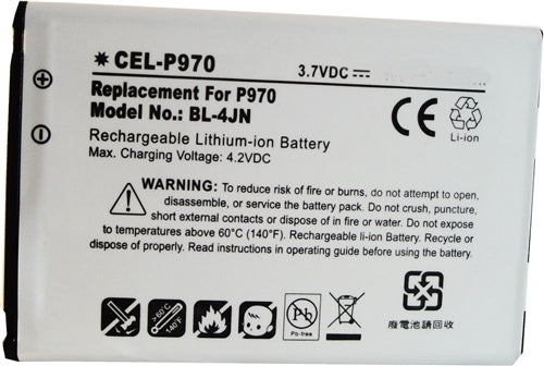 REPL. LG P970 BATTERY (CEL-P970)