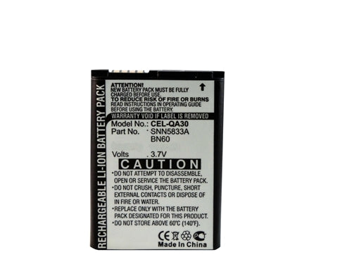 REPL. MOTOROLA QA30 BATTERY (CEL-QA30)