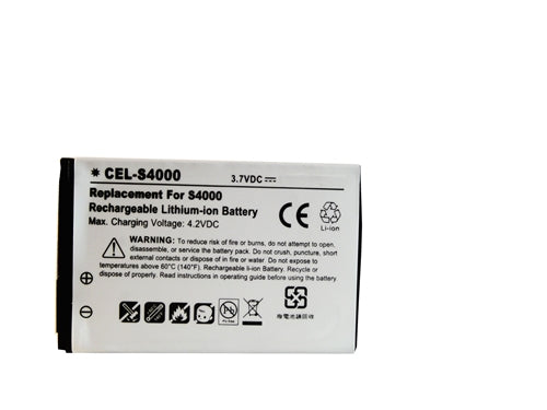 REPL. KYOCERA S4000 BATTERY (CEL-S4000)