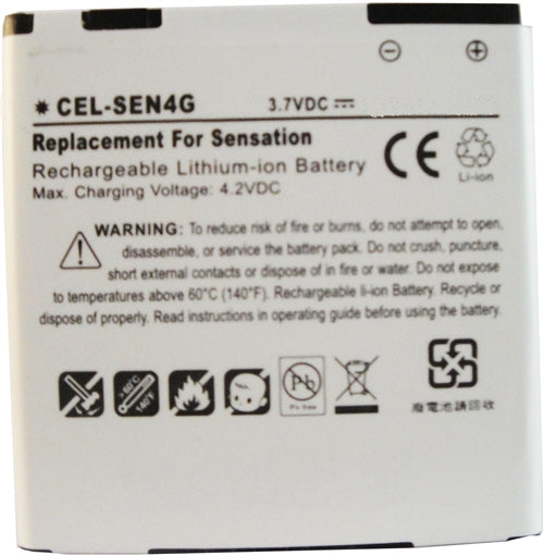 REPL. HTC SENSATION BATTERY (CEL-SEN4G)