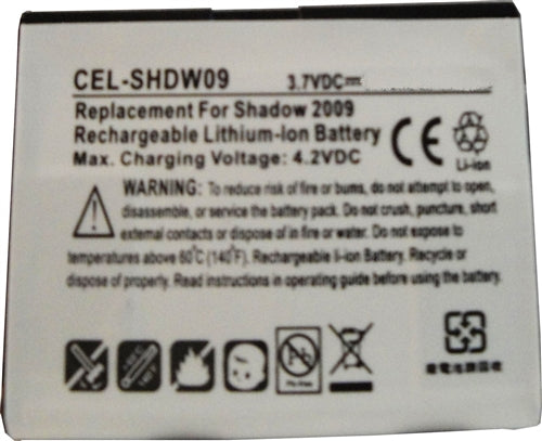 REPL. HTC SHADOW 2 BATTERY (CEL-SHDW09)