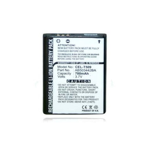 REPL. SAMSUNG SGH-T509 BATTERY (CEL-T509)