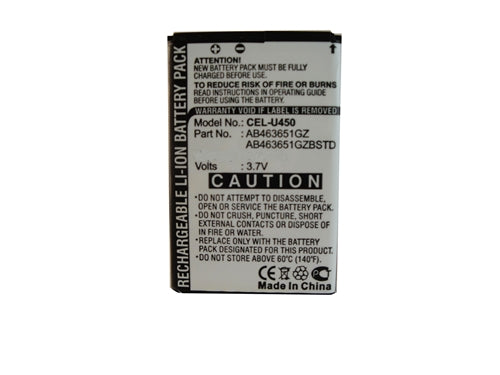 REPL. SAMSUNG SCH-460 BATTERY (CEL-U450)