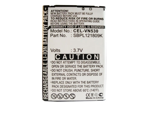 REPL. LG VN530 BATTERY (CEL-VN530)