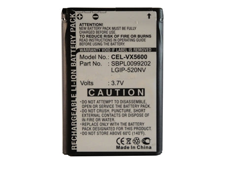 REPL. LG VX5600 BATTERY (CEL-VX5600)